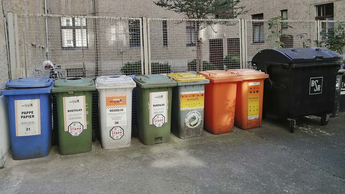 Сортировка мусора в Германии — правила и нюансы