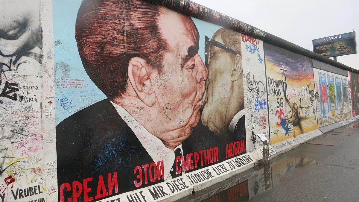 День падения Берлинской стены – праздник в Германии 9 ноября