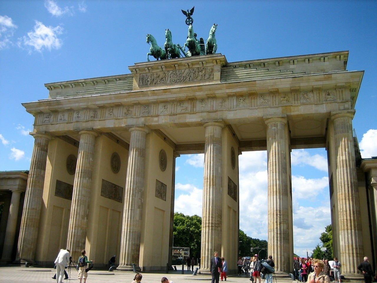 ворота в берлине