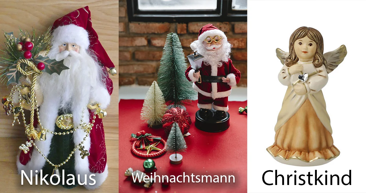 Кто дарит подарки в Германии на Новый Год