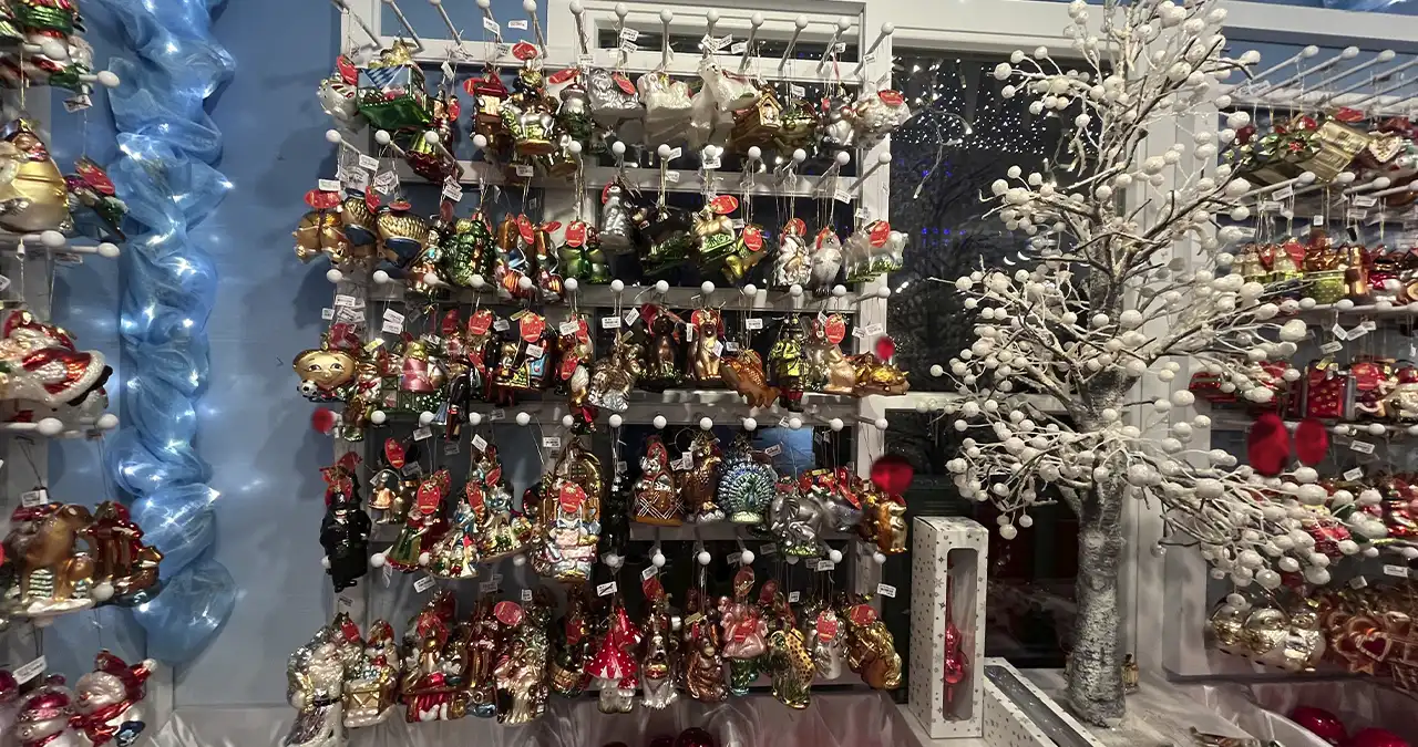 Сувениры рождественской ярмарки Берлин Кудам