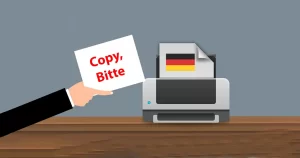 Печать документов в Германии