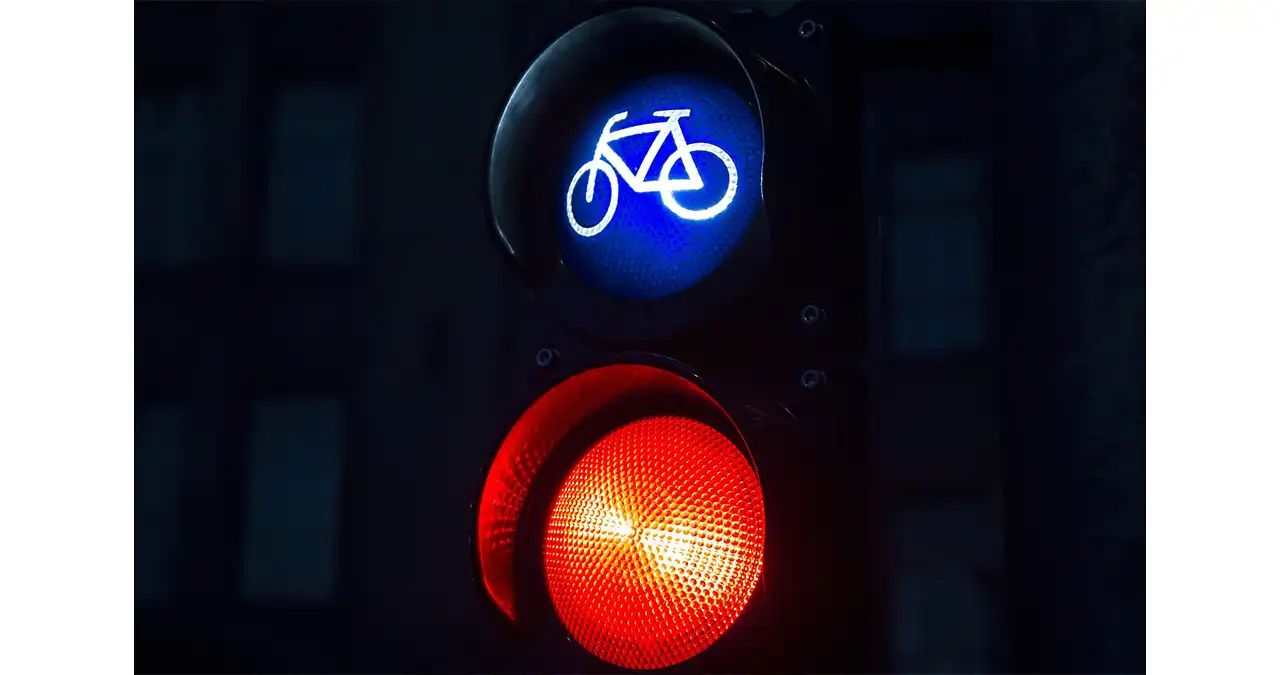 Светофор для велосипедиста