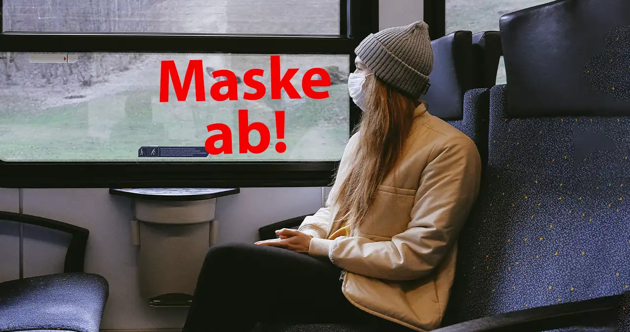 В поезд без маски Германия 2023