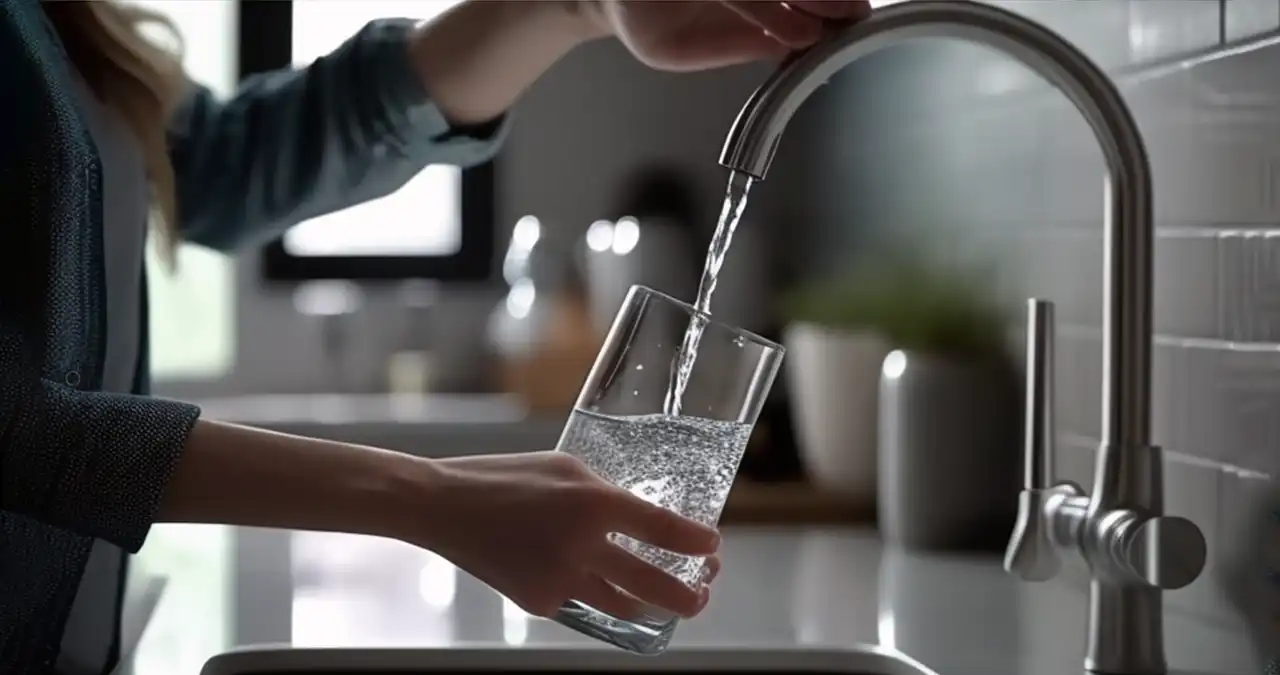Питьевая вода в Германии из крана